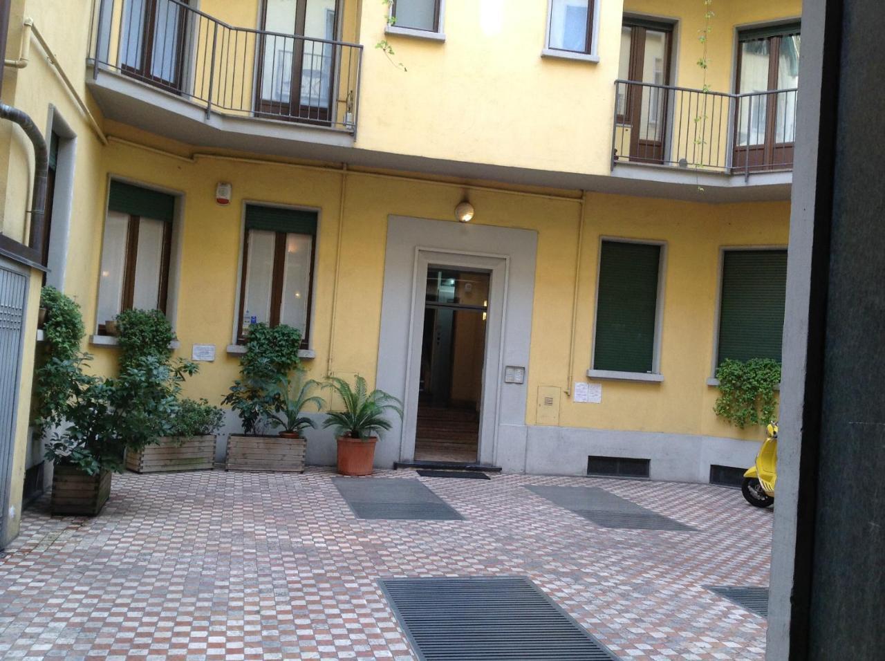 Apartmán Chiossetto House Milán Exteriér fotografie